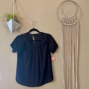 Fringe design blouse